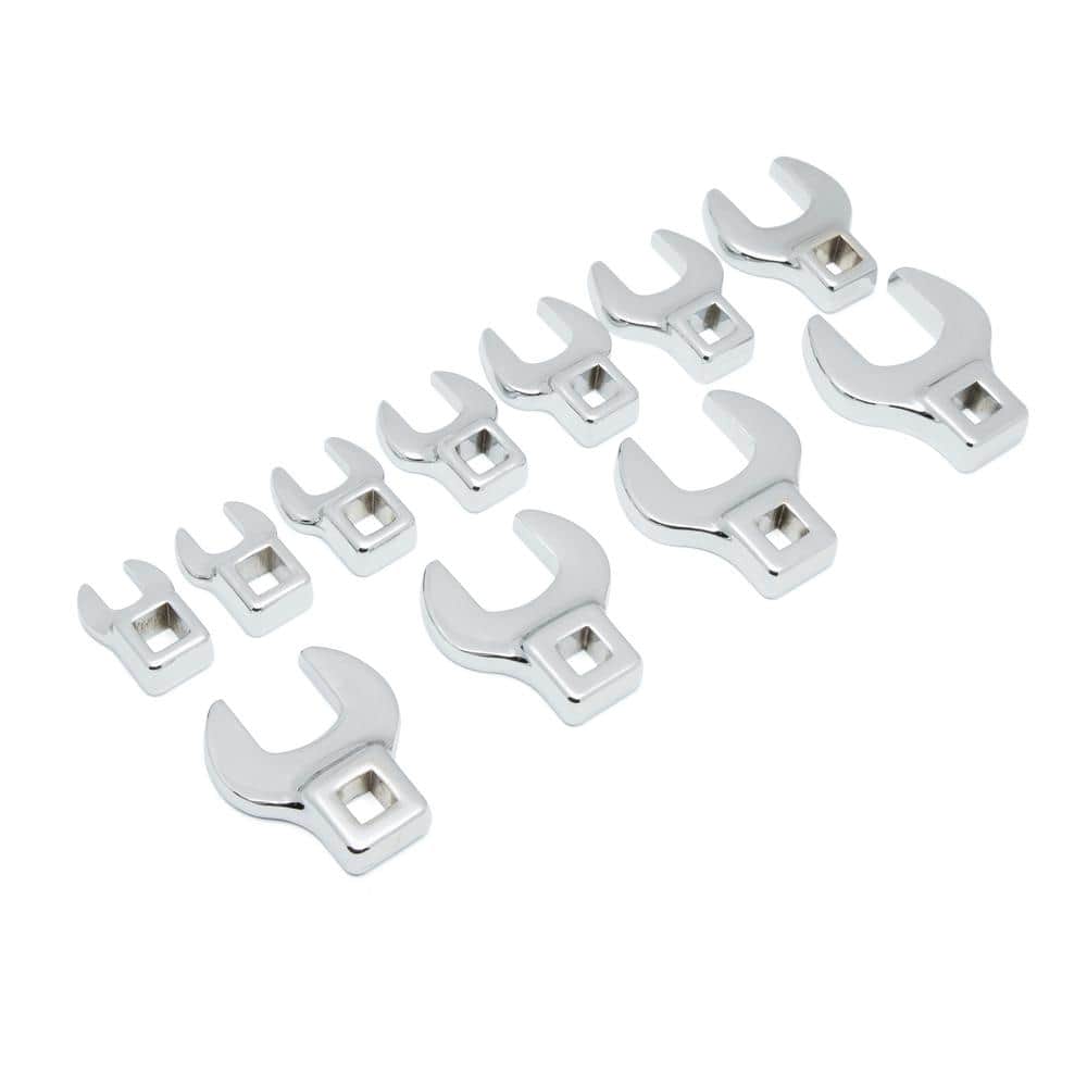 GEARWRENCH Gearwrench 81908 11 pc. 3/8 inch drive crowfoot sae wrench set
