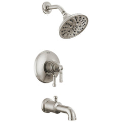 DELTA FAUCET Delta Faucet T17484-SS-PR Broderick Tub and Shower Trim 1.75 gpm 1-Handle