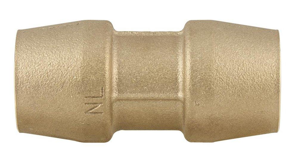 FORD METER BOX Ford Meter Box C44-44-U-NL 1 in. Grip Joint Brass Coupling