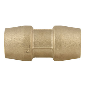 FORD METER BOX Ford Meter Box C44-44-U-NL 1 in. Grip Joint Brass Coupling