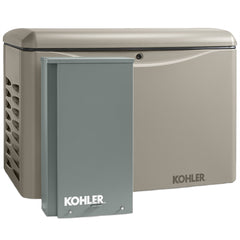 KOHLER Kohler 20RCAL-200SELS Aluminum Standby Generator System 20kW 200A Service Disconnect with Load Shedding