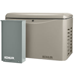 KOHLER Kohler 20RCAL-200SELS Aluminum Standby Generator System 20kW 200A Service Disconnect with Load Shedding