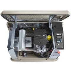KOHLER Kohler 20RCAL-200SELS Aluminum Standby Generator System 20kW 200A Service Disconnect with Load Shedding