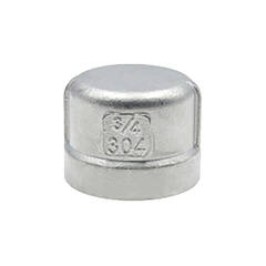 EVERFLOW Everflow SS4CP0012 1/2 Cap SS304