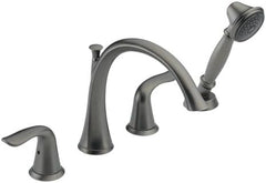 DELTA FAUCET Delta Faucet T4738PT Lahara Roman Tub Faucet Trim with Spray