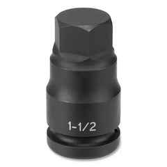 GREY PNEUMATIC Grey Pneumatic 6927M 1-1/2 inch Drive 27mm Hex Impact Driver