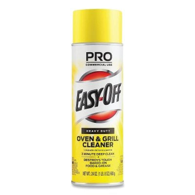 EASY-OFF Easy-Off EASYOFF24 h-duty oven/grill clnr 24oz