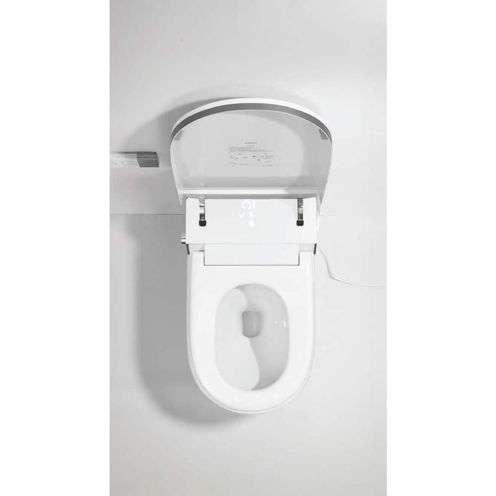 ICERA Icera CS-70.01 iWash Bidet Toilet 1.28 gpf Compact Elongated Skirted
