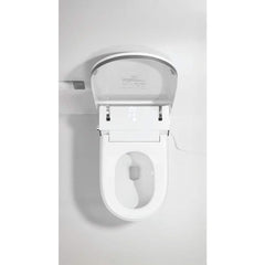 ICERA Icera CS-70.01 iWash Bidet Toilet 1.28 gpf Compact Elongated Skirted