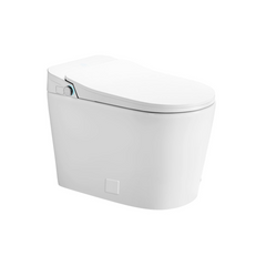 ICERA Icera CS-70.01 iWash Bidet Toilet 1.28 gpf Compact Elongated Skirted