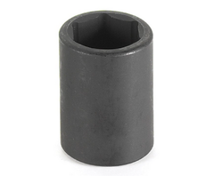 GREY PNEUMATIC Grey Pneumatic 2022M Impact Socket 1/2 inch Drive 22mm 6-point Standard Length