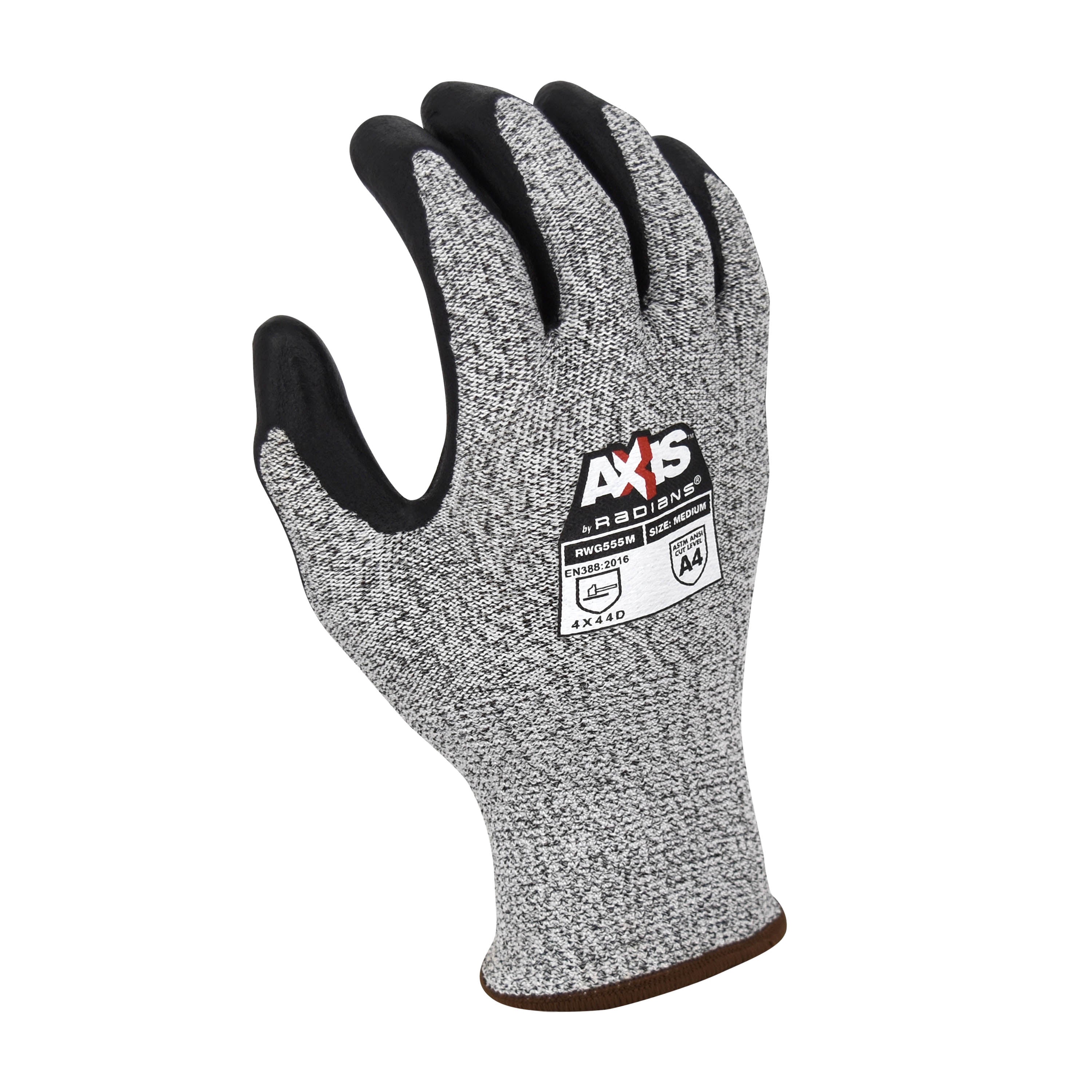 RADIANS Radians RWG555XL Cut Level A4 Work Glv XL 1 PR