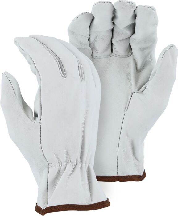 MAJESTIC Majestic 1554B/10 Goatskin Drivers Gloves Pack of 12 Pairs