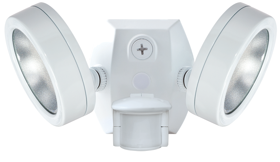 RAB LIGHTING Rab SMSLES2X13YW Leslie Sms Bullet Flood 2x13W LED 12 inch width x 5-3/16 inch depth x 6 inch height