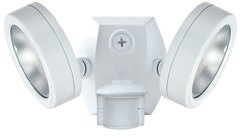 RAB LIGHTING Rab SMSLES2X13YW Leslie Sms Bullet Flood 2x13W LED 12 inch width x 5-3/16 inch depth x 6 inch height