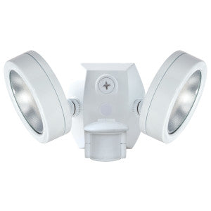 RAB LIGHTING Rab SMSLES2X13YW Leslie Sms Bullet Flood 2x13W LED 12 inch width x 5-3/16 inch depth x 6 inch height