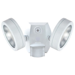 RAB LIGHTING Rab SMSLES2X13YW Leslie Sms Bullet Flood 2x13W LED 12 inch width x 5-3/16 inch depth x 6 inch height