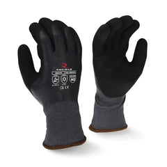 RADIANS Radians RWG28M Cold Protection Cut-Resistant Coated Gloves M Pack of 12