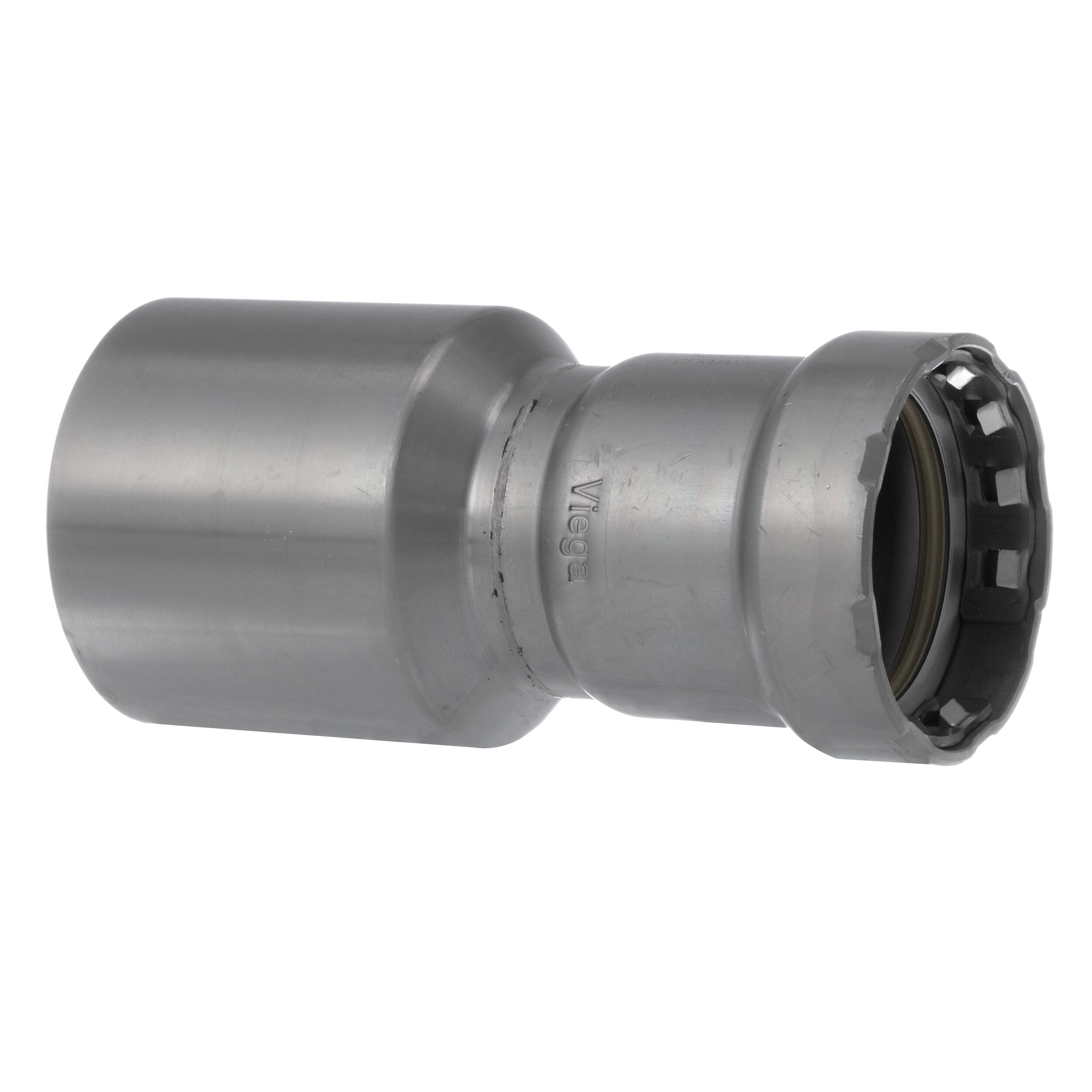 MEGAPRESS Megapress 26041 Reducer Pipe Reducing Coupling Ftg X Prs 2 x 1-1/4 in