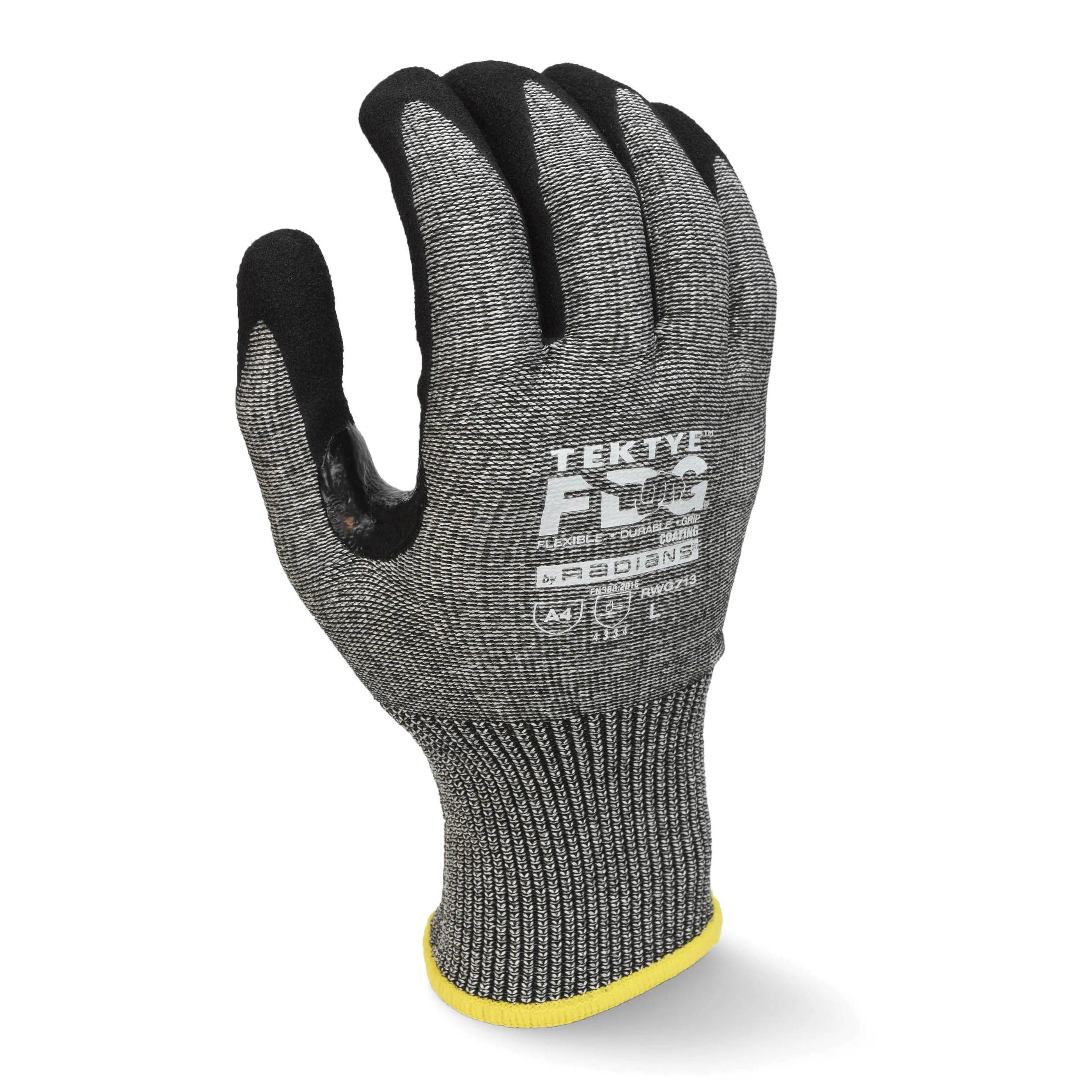 RADIANS Radians RWG713L Tektye FDG Reinforced Thumb A4 Work Glove Size L