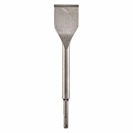 MILWAUKEE Milwaukee 48-62-6058 SDS Plus Tile Chisel 3 inches x 6 inches