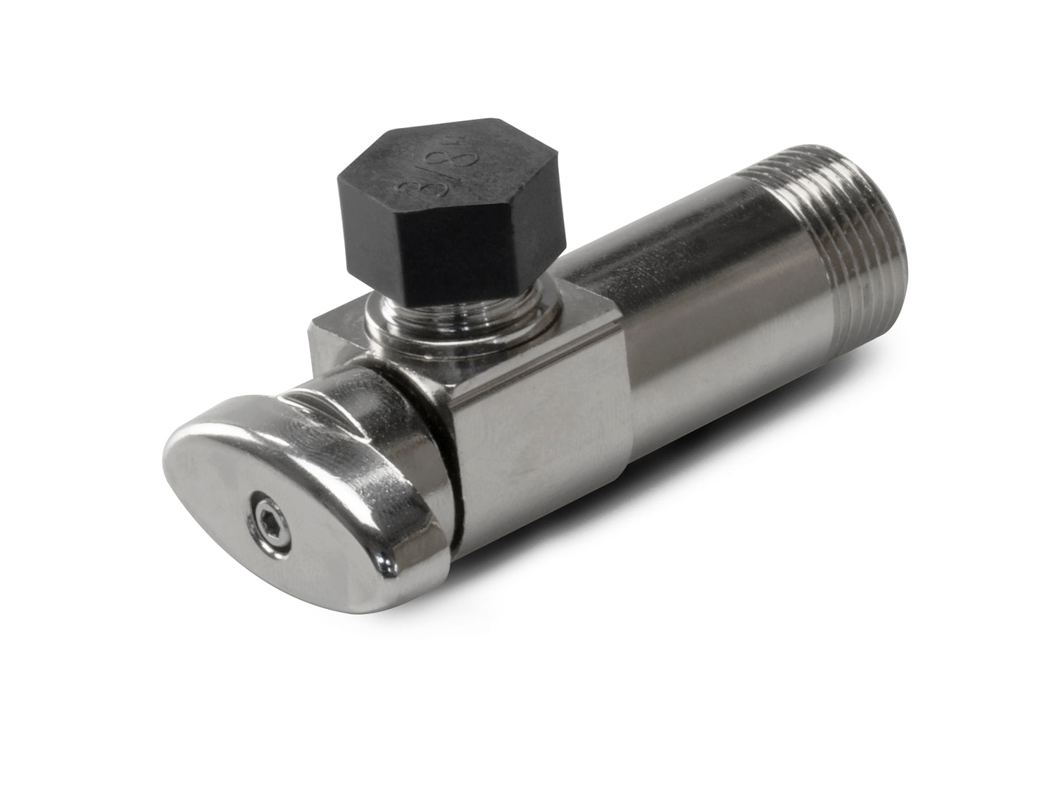 SIOUX CHIEF Sioux Chief 688-G1CE Extended Angle Stop Valve 5/8 OD x 3/8 OD