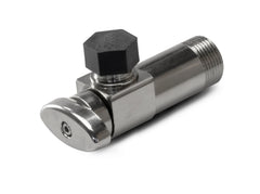 SIOUX CHIEF Sioux Chief 688-G1CE Extended Angle Stop Valve 5/8 OD x 3/8 OD