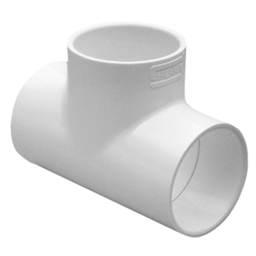 SPEARS Spears 401-095 Pvc Reducing Tee Socket Sch40 3/4x1/2x3/4