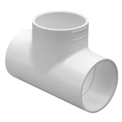 SPEARS Spears 401-095 Pvc Reducing Tee Socket Sch40 3/4x1/2x3/4