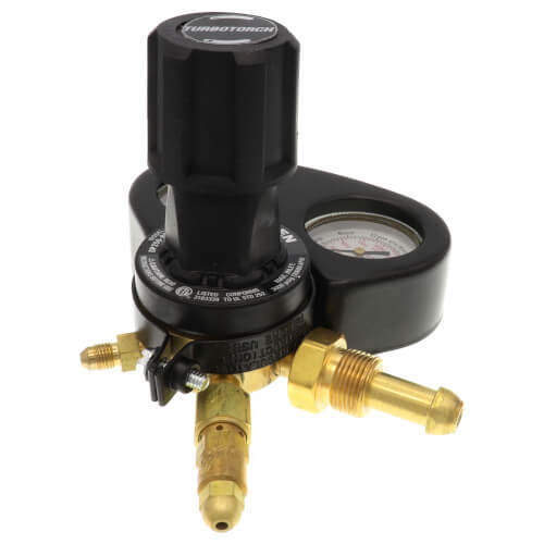 TURBO TORCH Turbo Torch 250-800-580 High Pressure Nitrogen Purge Regulator 0-800 PSI 0386-0857
