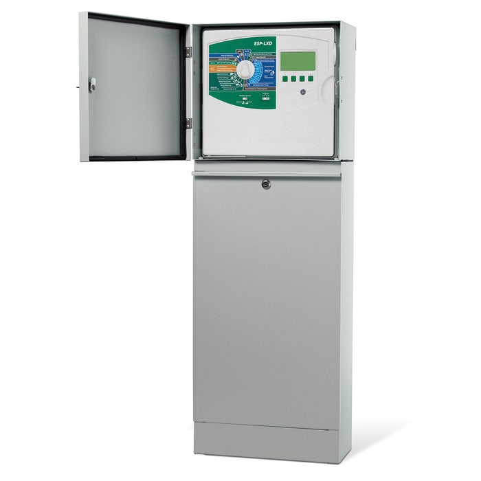 RAIN BIRD Rain Bird F42410 LXMMPED - Metal Pedestal for ESP-LX Series Controllers 14.25 in x 28 in x 7.25 in