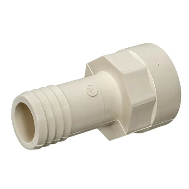 WESTLAKE PIPE & FITTINGS Westlake Pipe & Fittings 474-010 1in insert x skt flex adapter schedule 40