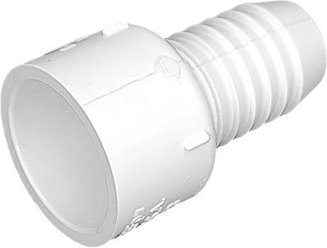 WESTLAKE PIPE & FITTINGS Westlake Pipe & Fittings 474-010 1in insert x skt flex adapter schedule 40