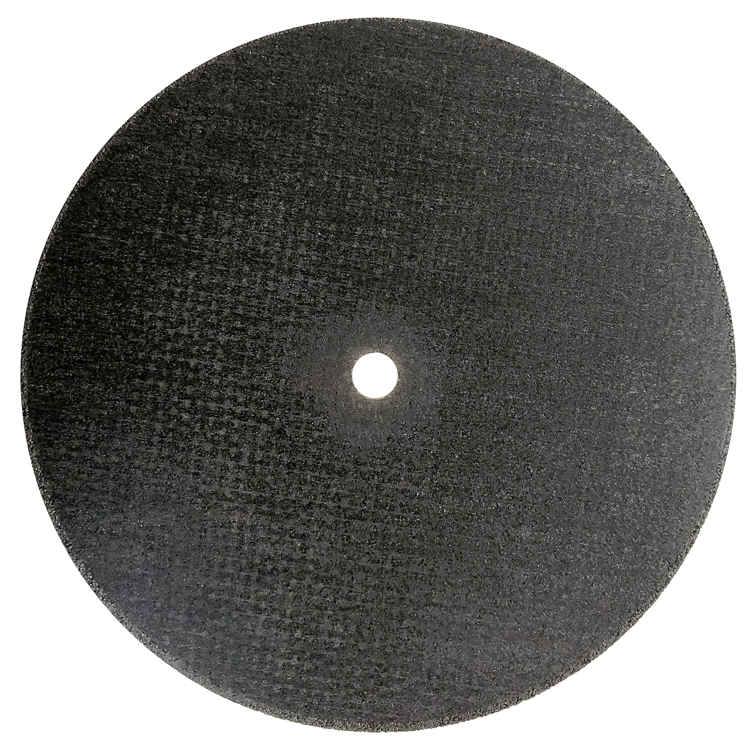 WEILER Weiler 57075 Tiger cutting wheel, flat long life performance cut, 4 inch diameter 0.035 inch thick 1/4 inch center hole, pack of 25