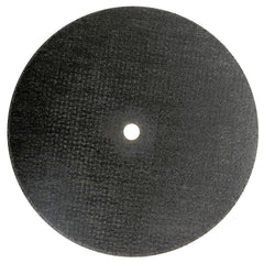 WEILER Weiler 57075 Tiger cutting wheel, flat long life performance cut, 4 inch diameter 0.035 inch thick 1/4 inch center hole, pack of 25