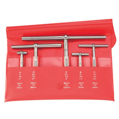 STARRETT Starrett 50929 S229GZ set telescoping 1/2-3 1/2 inch range 5 piece