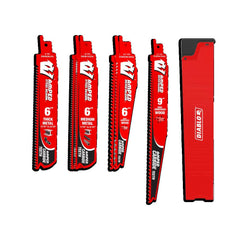 DIABLO Diablo DS006SCA AMPED reciprocating blade set 6 pieces