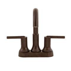 DELTA FAUCET Delta Faucet 2559-RBMPU-DST Trinsic Two Handle Centerset Bathroom Sink Faucet 4 inch Centerset