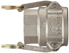 DIXON VALVE & COUPLING Dixon Valve & Coupling 150-D-SS Type D Coupler 250 PSI 1 1/2 Inch