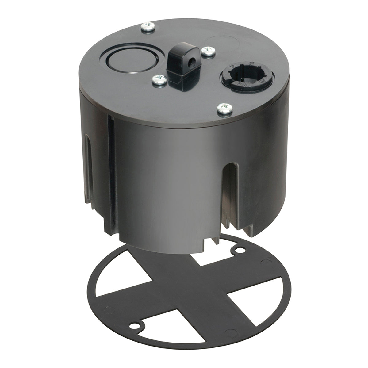ARLINGTON Arlington F428SC T-Box with Non-Metallic Hanger 50 Lbs L(3.125) x W(4.365) x H(4.365)