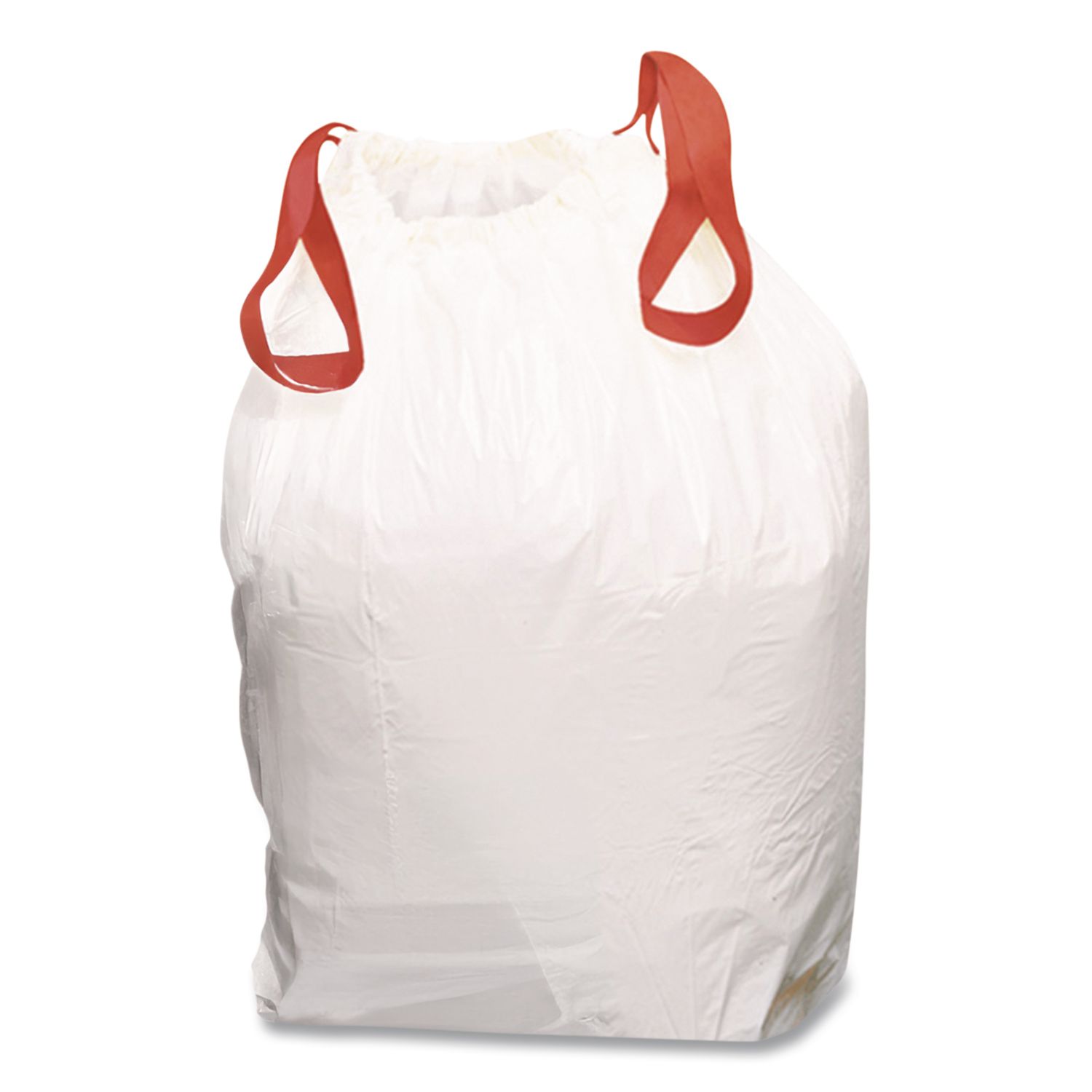 HANDI-BAG Handi-Bag WBIHAB6DK50 Liner 13 Gallon Drawstring 50/Box