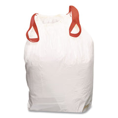 HANDI-BAG Handi-Bag WBIHAB6DK50 Liner 13 Gallon Drawstring 50/Box