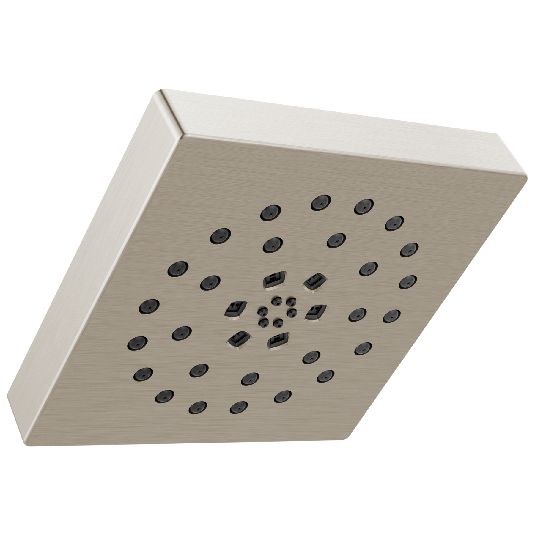 DELTA FAUCET Delta Faucet 52484-SS-PR H2Okinetic 4-Setting Shower Head with Ultrasoak 1.75 GPM 44 degree angle