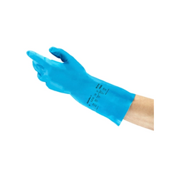 ANSELL Ansell 58010100 alphatec 58-010 11 mil unsupported nitrile chemical resistant gloves size 10