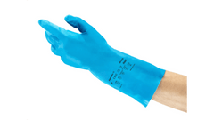 ANSELL Ansell 58010100 alphatec 58-010 11 mil unsupported nitrile chemical resistant gloves size 10