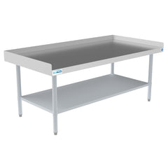 KOOLMORE Koolmore EQT-163060 16 Gauge Stainless Steel Commercial Equipment Stand 30 x 60 Heavy Duty Griddle Stand