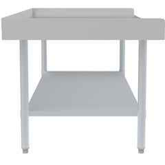 KOOLMORE Koolmore EQT-163060 16 Gauge Stainless Steel Commercial Equipment Stand 30 x 60 Heavy Duty Griddle Stand