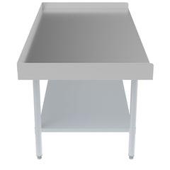 KOOLMORE Koolmore EQT-163060 16 Gauge Stainless Steel Commercial Equipment Stand 30 x 60 Heavy Duty Griddle Stand
