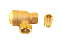 HOFFMAN Hoffman 402006 BearTrap 17C-A-3-25 Stainless Steel Angle Balanced Pressure Thermostatic Steam Trap 3/4 in 25 psi