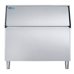 ITV Itv S-900 ice storage bin 48 inches 858 lbs top hinged front door